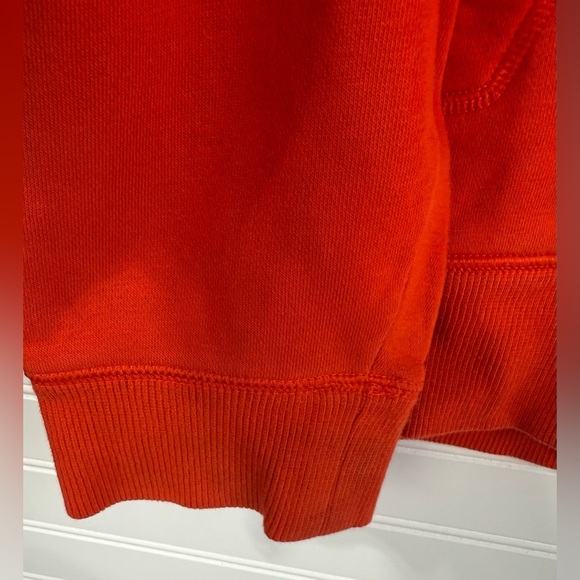 Under Armour mens orange and white camo pullover hooded sweatshirt hoodie size M - Picture 10 of 10